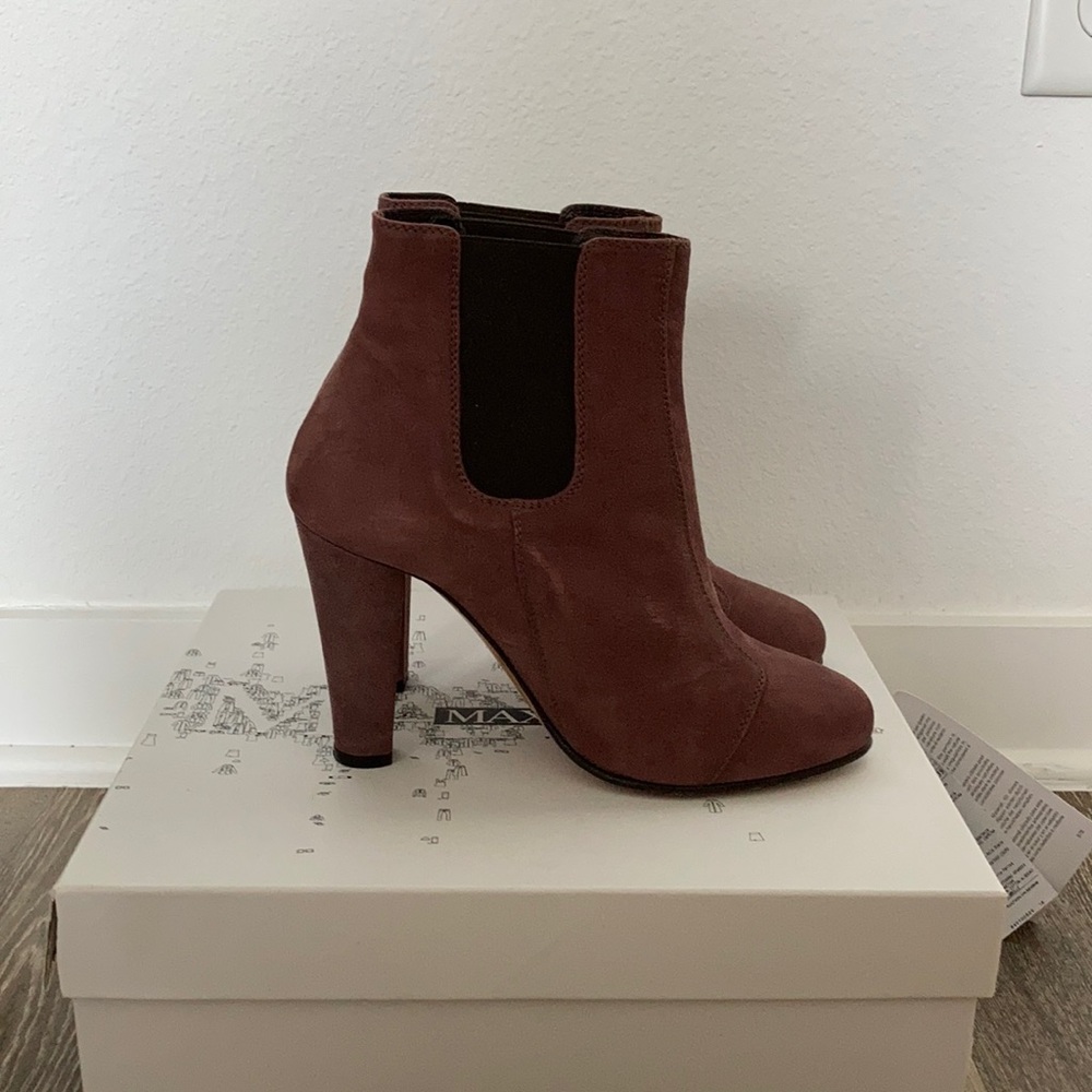 Max & Co high heel bootie US size 39
